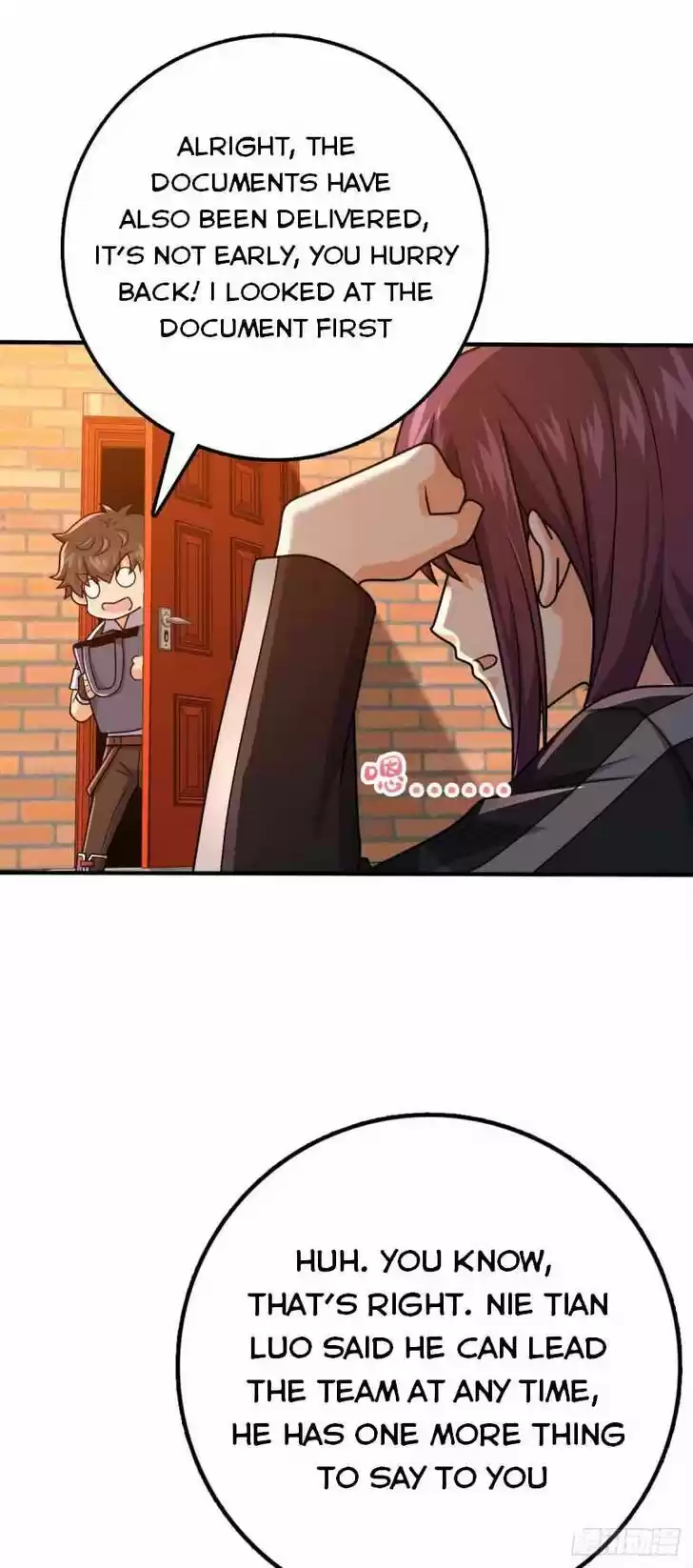 Spare Me, Great Lord! Ch.315