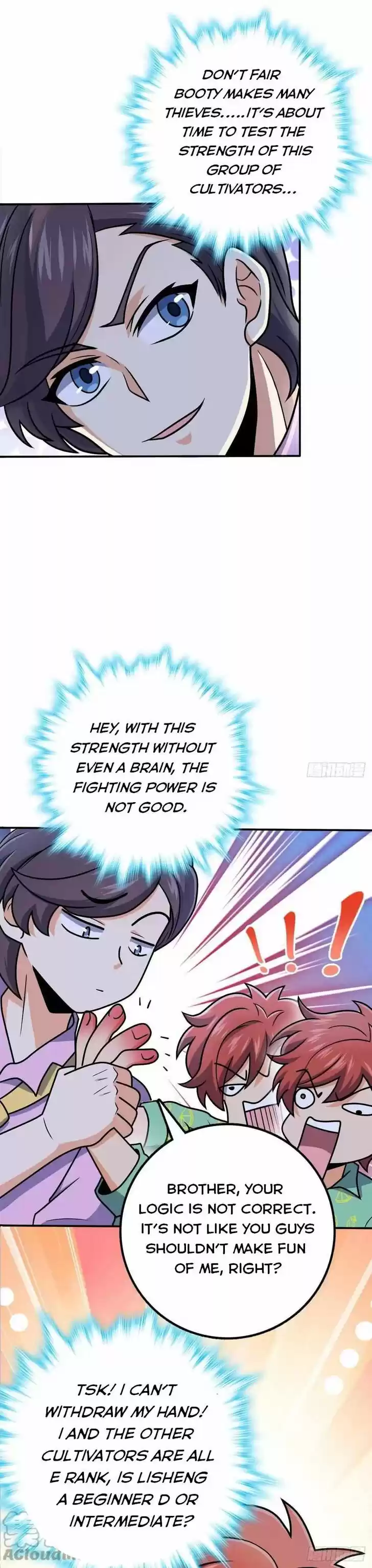 Spare Me, Great Lord! Ch.318