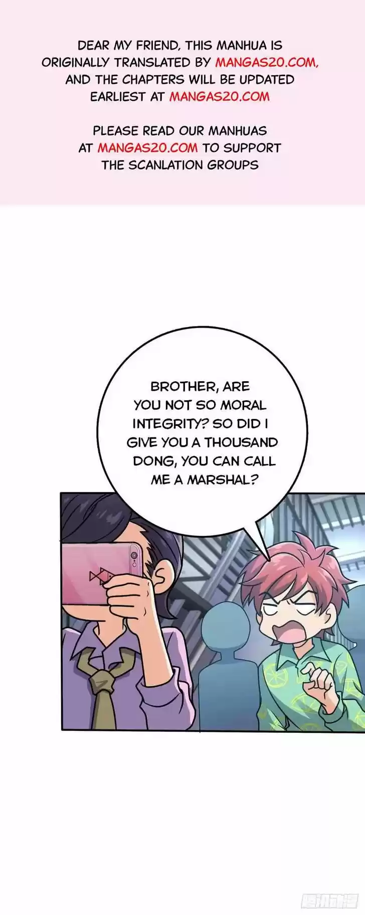 Spare Me, Great Lord! Ch.318