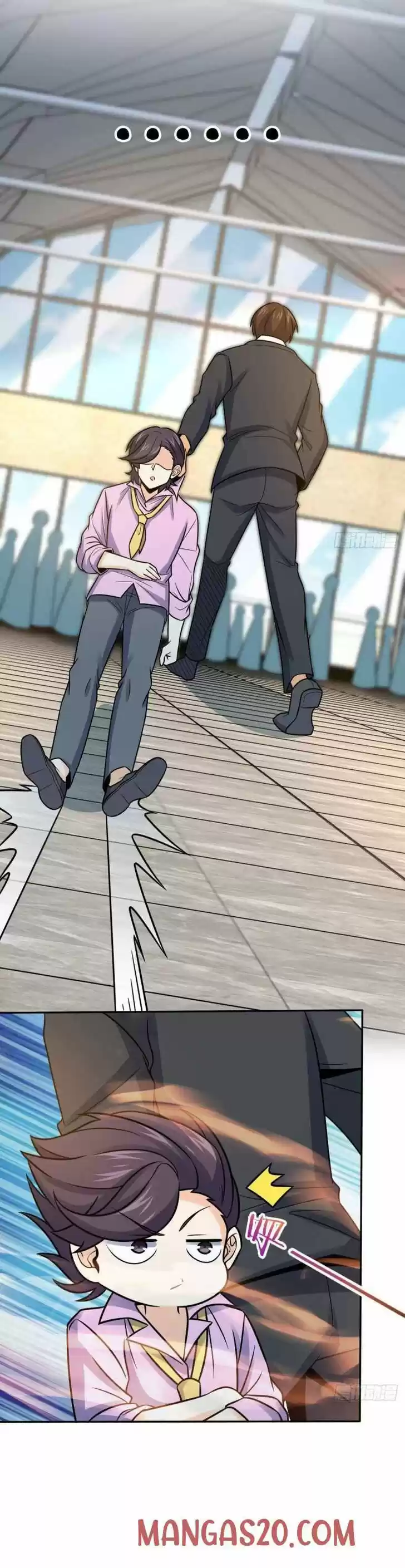 Spare Me, Great Lord! Ch.321