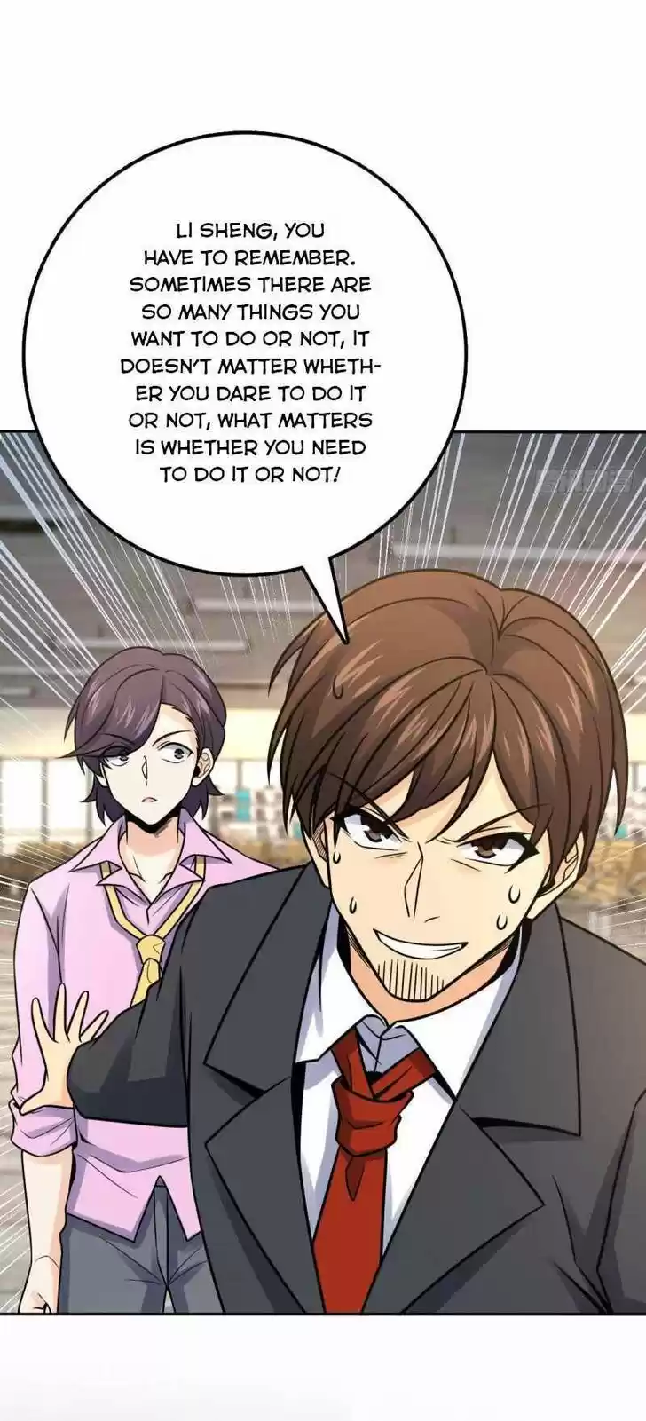 Spare Me, Great Lord! Ch.321