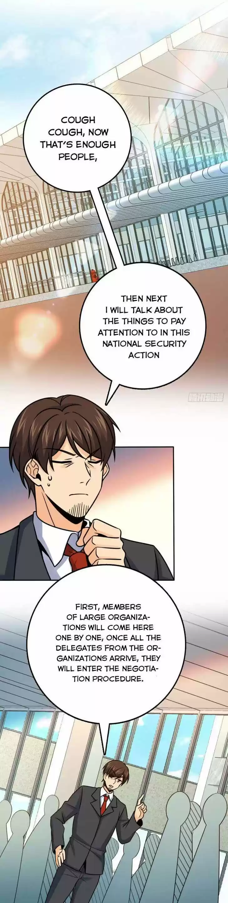 Spare Me, Great Lord! Ch.321