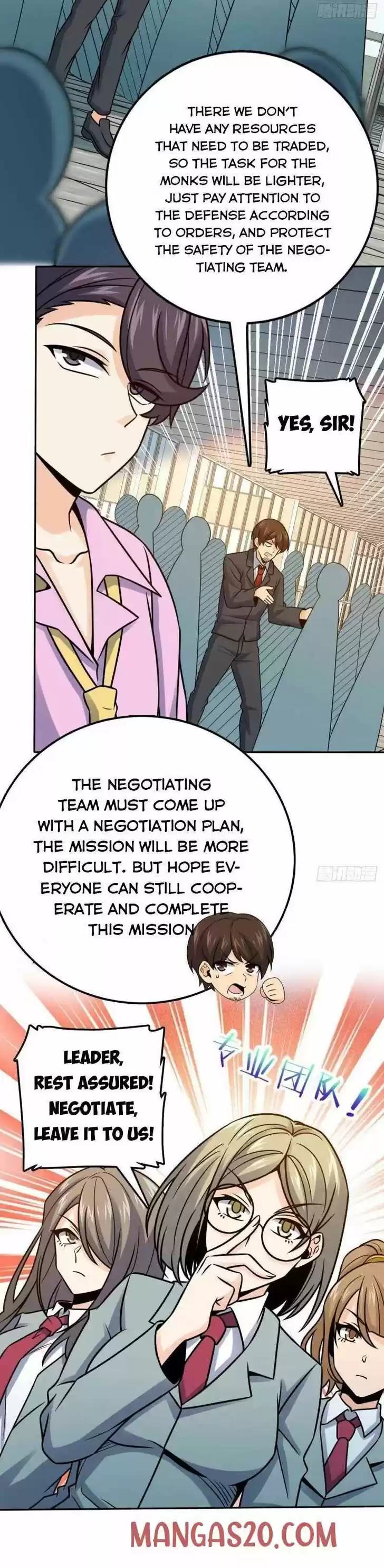 Spare Me, Great Lord! Ch.321