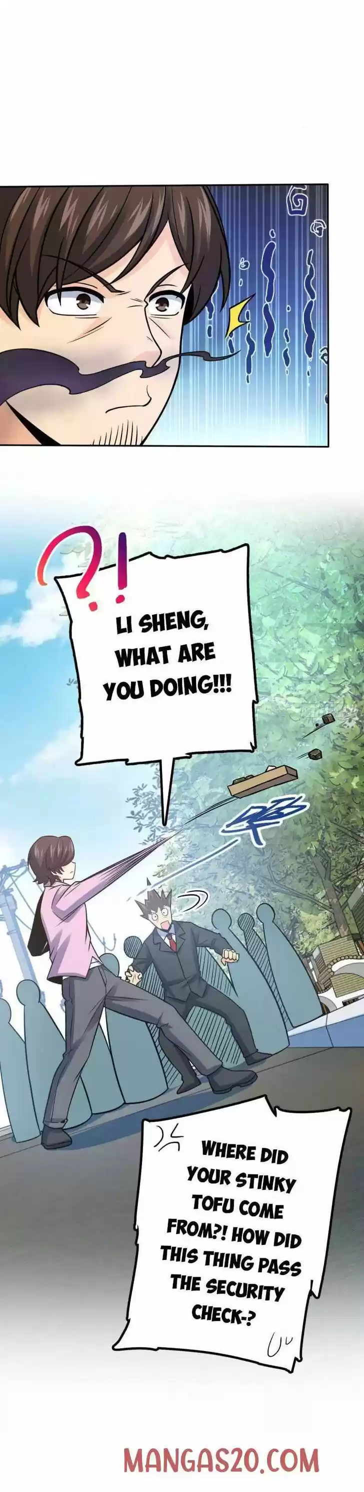 Spare Me, Great Lord! Ch.321