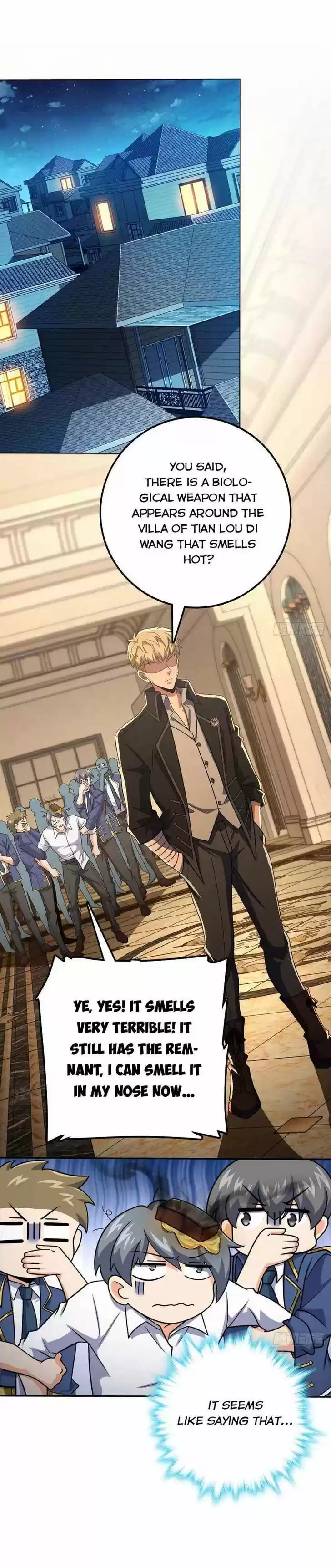 Spare Me, Great Lord! Ch.322