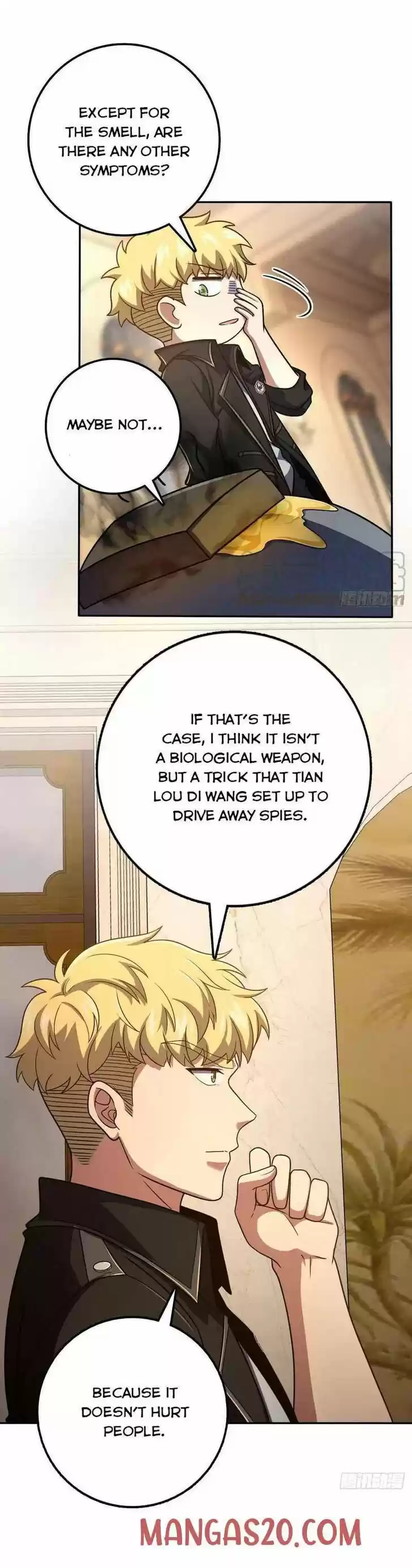 Spare Me, Great Lord! Ch.322