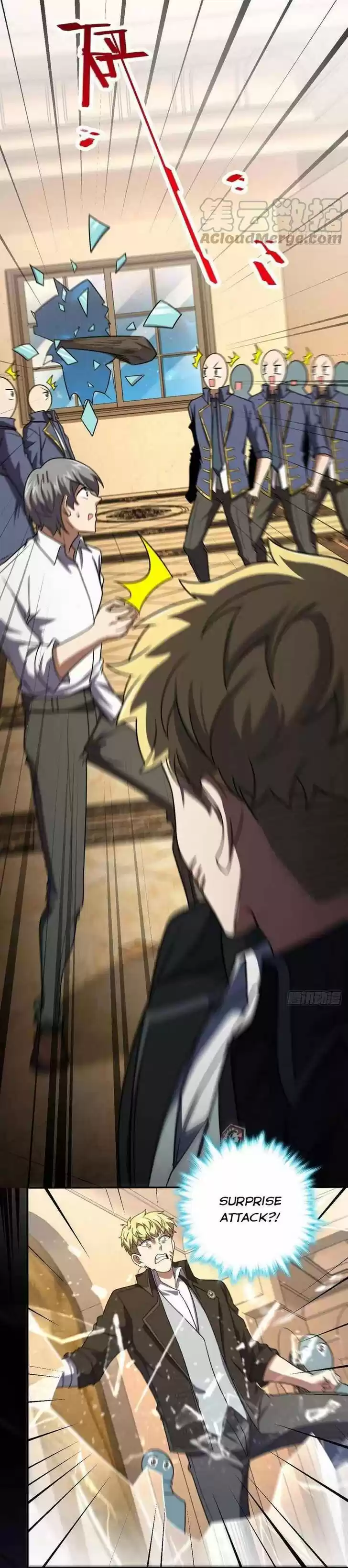 Spare Me, Great Lord! Ch.322