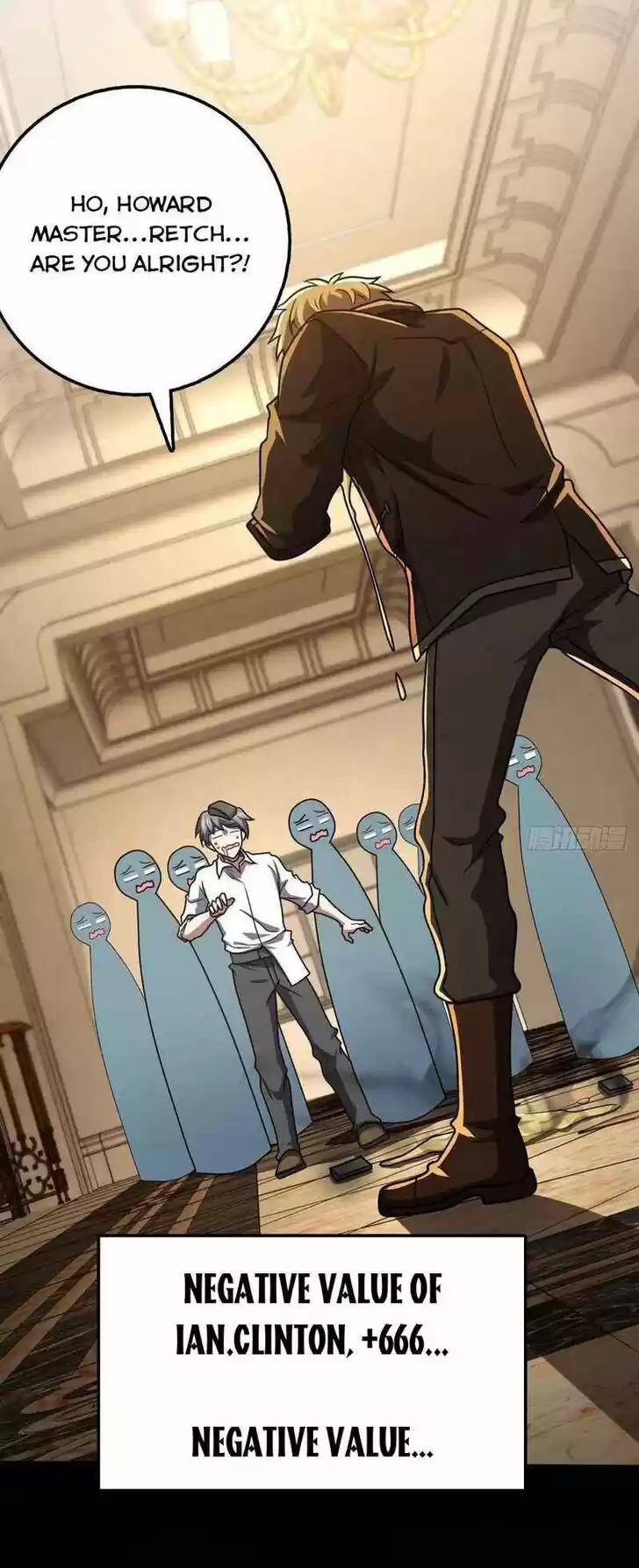 Spare Me, Great Lord! Ch.322