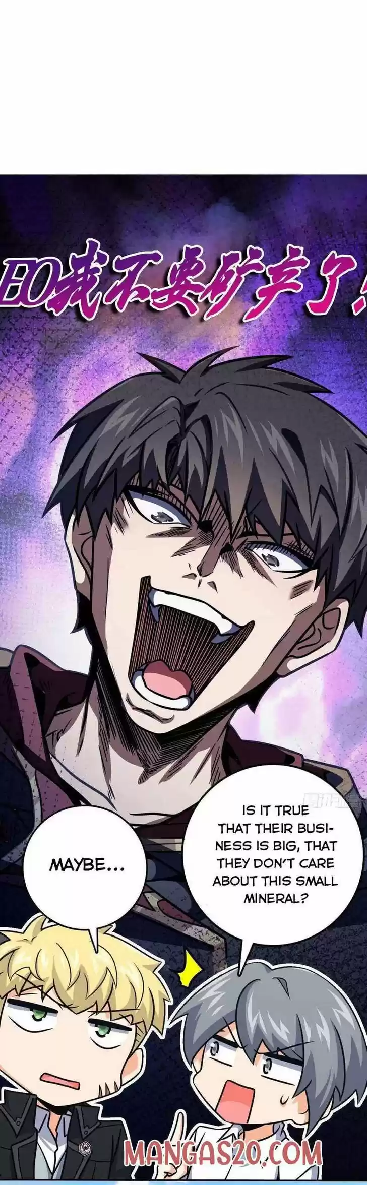 Spare Me, Great Lord! Ch.322