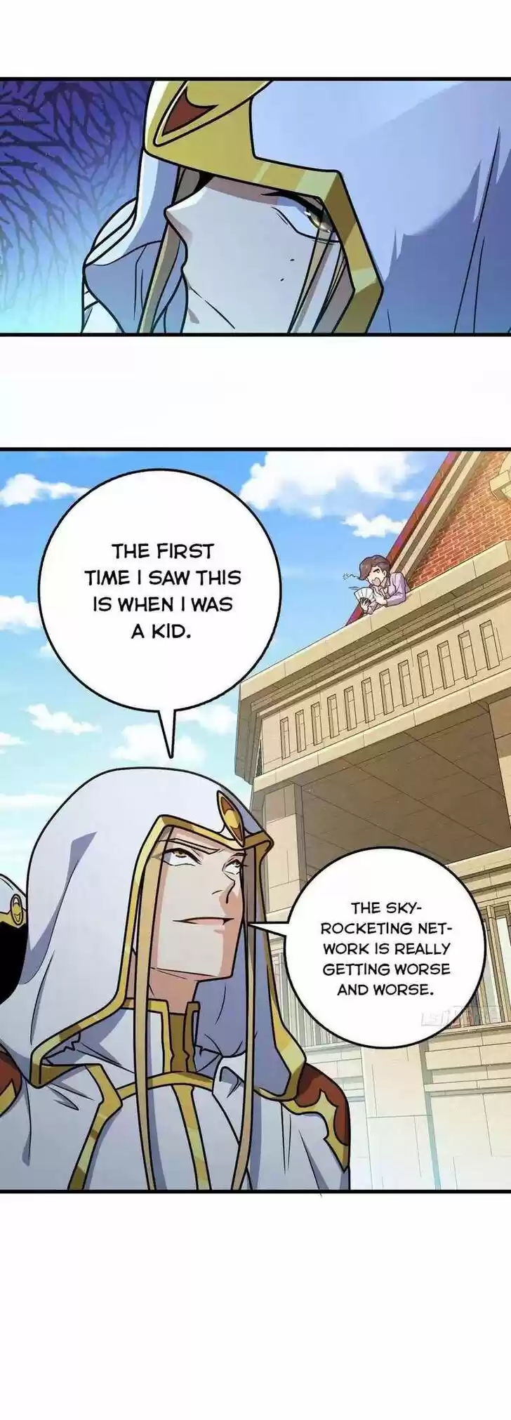 Spare Me, Great Lord! Ch.323