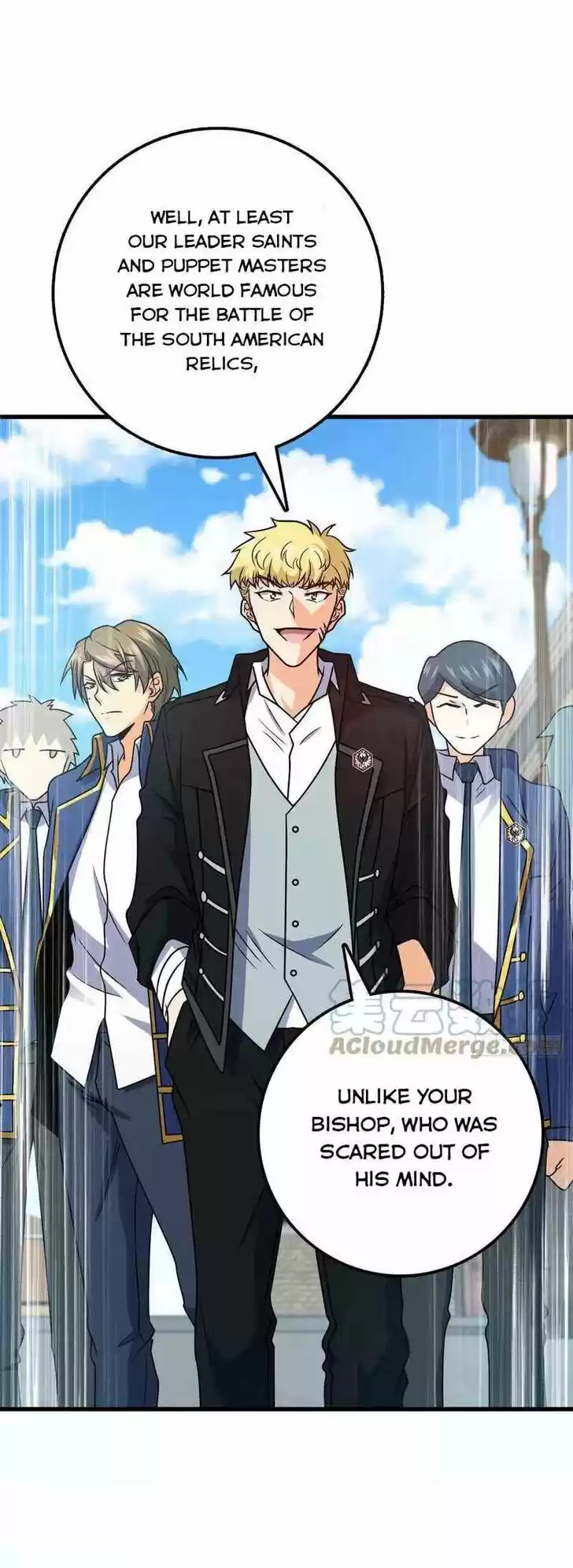 Spare Me, Great Lord! Ch.323