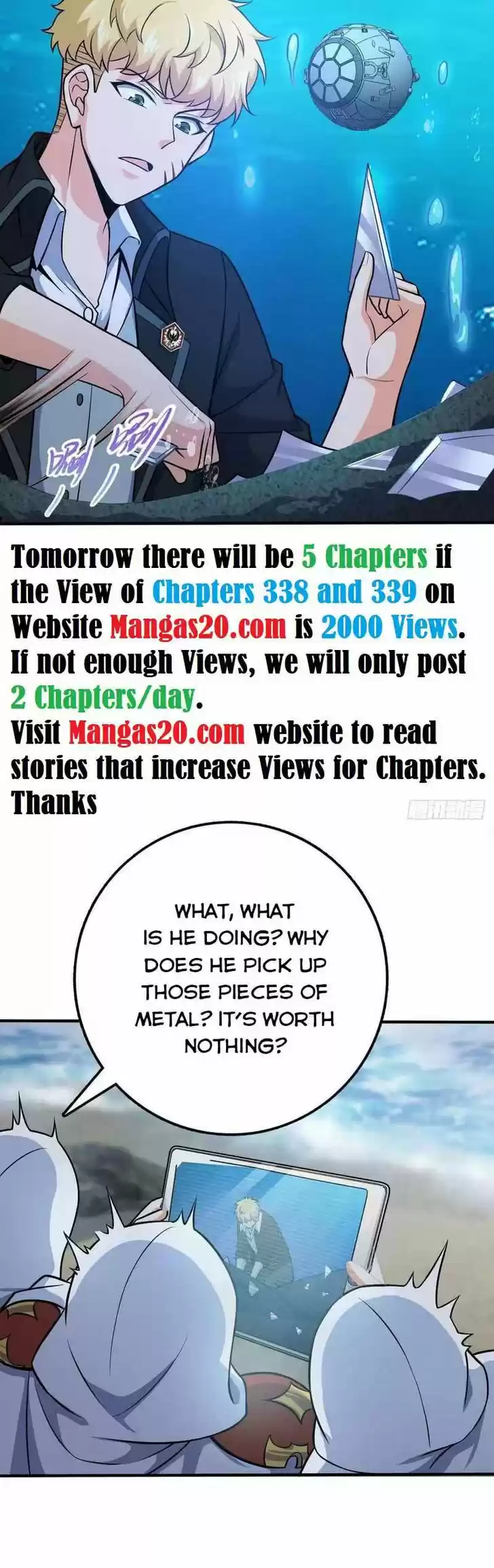 Spare Me, Great Lord! Ch.338