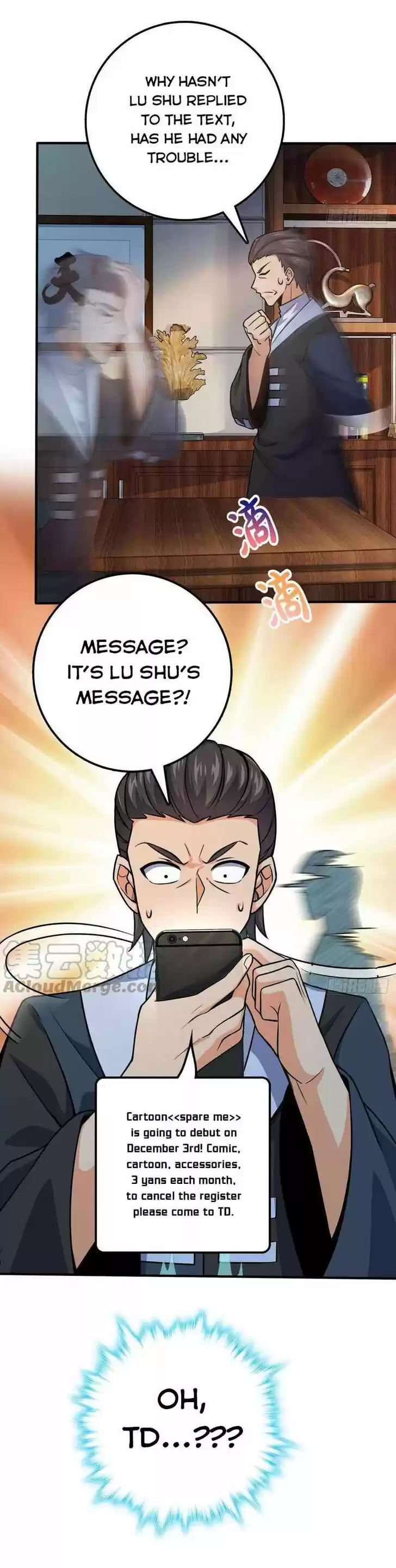 Spare Me, Great Lord! Ch.338