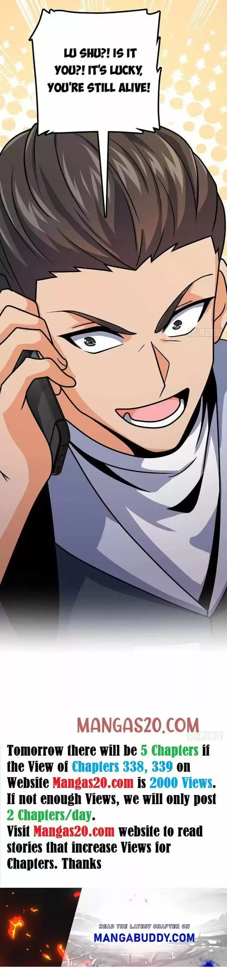 Spare Me, Great Lord! Ch.338