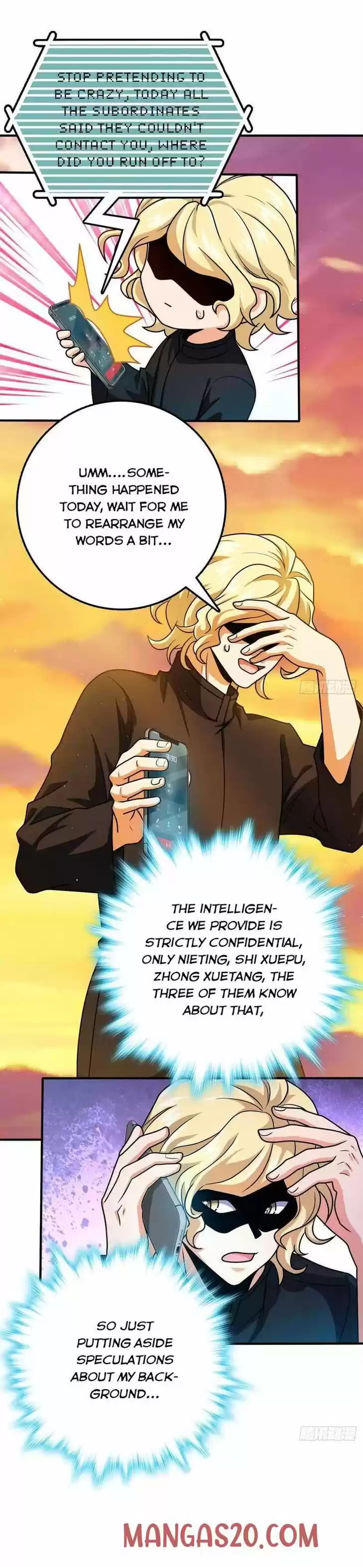 Spare Me, Great Lord! Ch.339