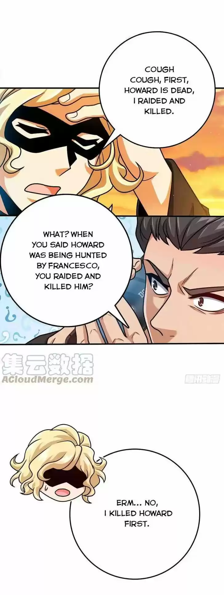 Spare Me, Great Lord! Ch.339