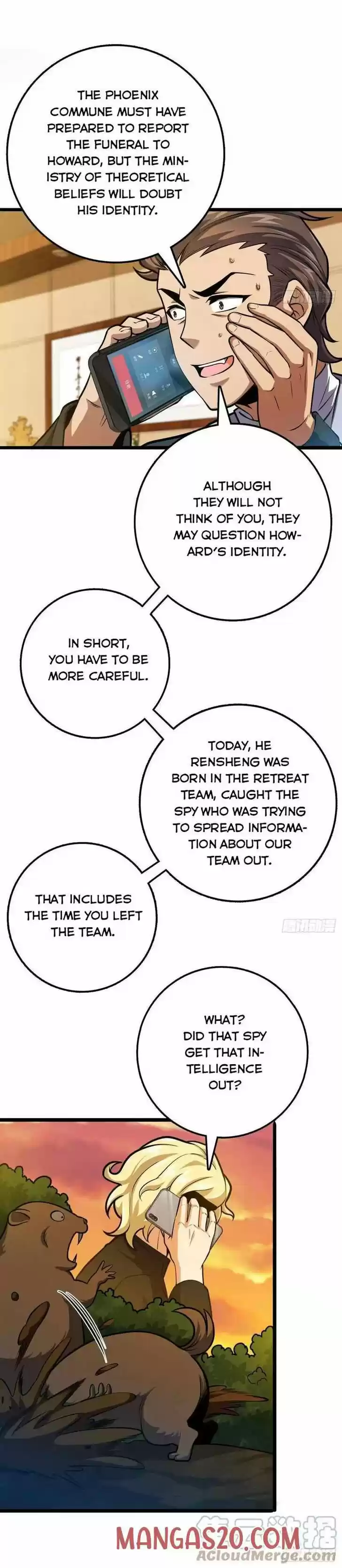 Spare Me, Great Lord! Ch.339