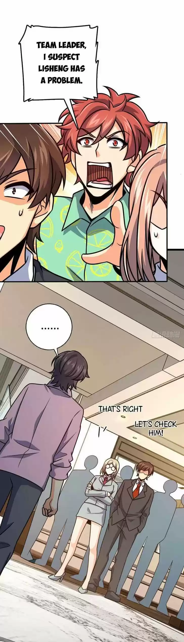 Spare Me, Great Lord! Ch.339