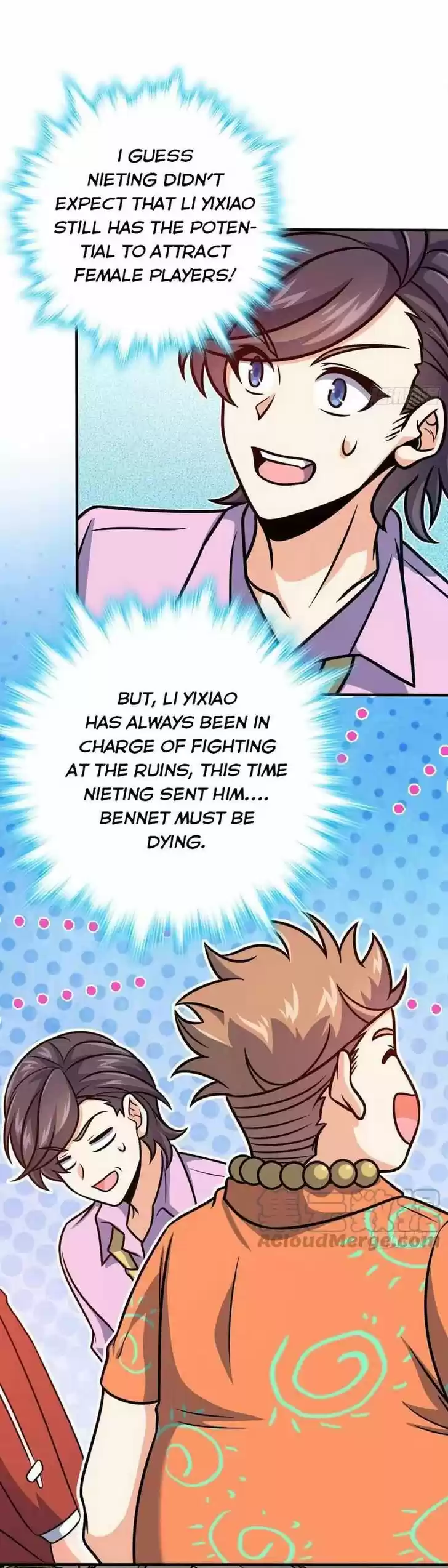 Spare Me, Great Lord! Ch.339