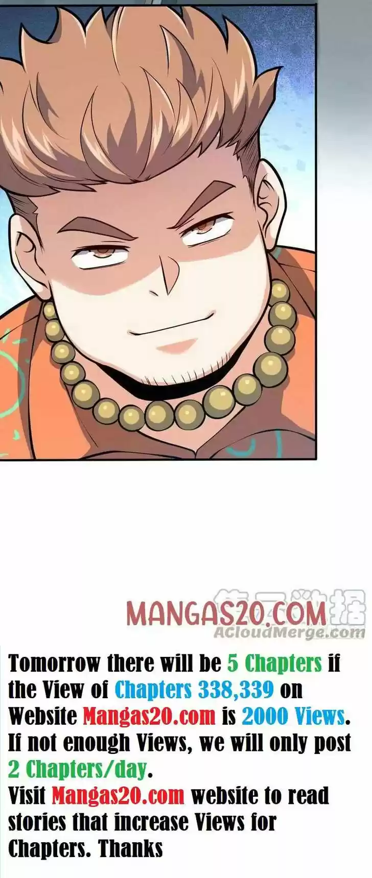 Spare Me, Great Lord! Ch.339