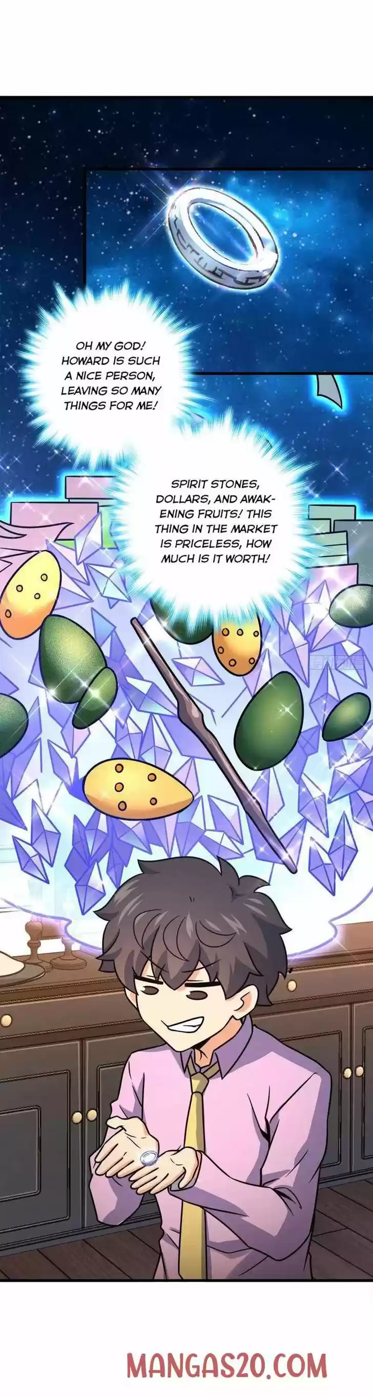 Spare Me, Great Lord! Ch.340