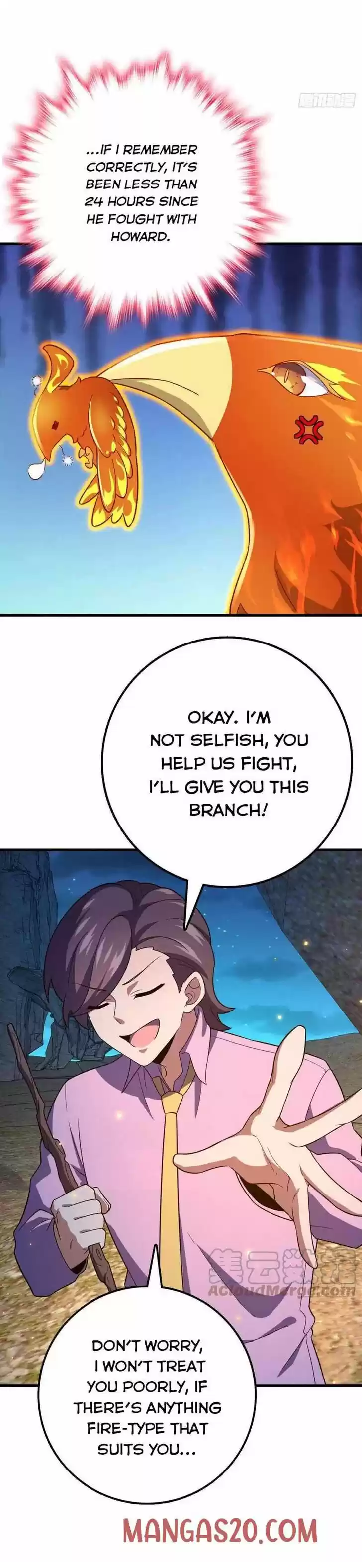 Spare Me, Great Lord! Ch.340