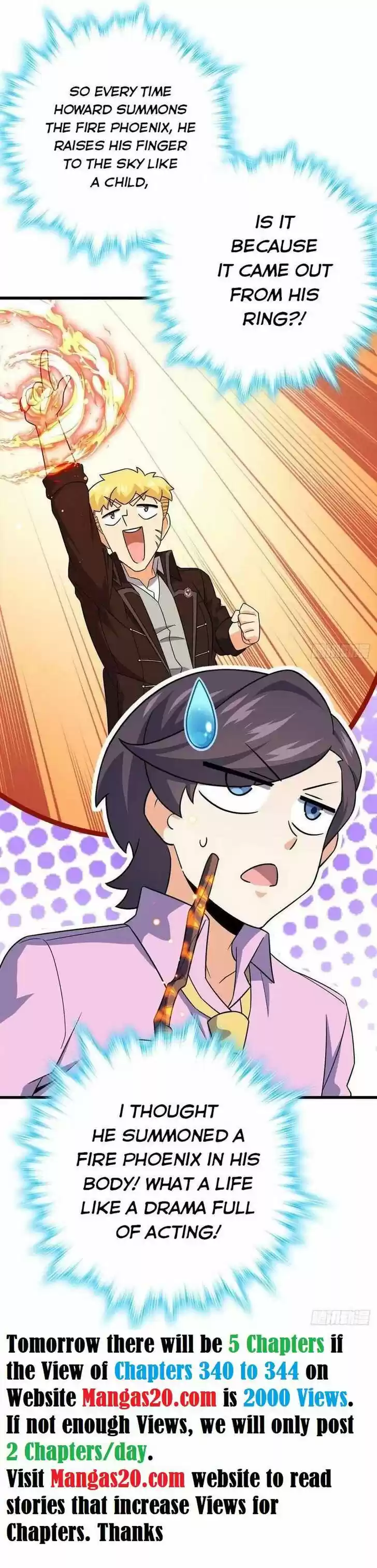 Spare Me, Great Lord! Ch.340