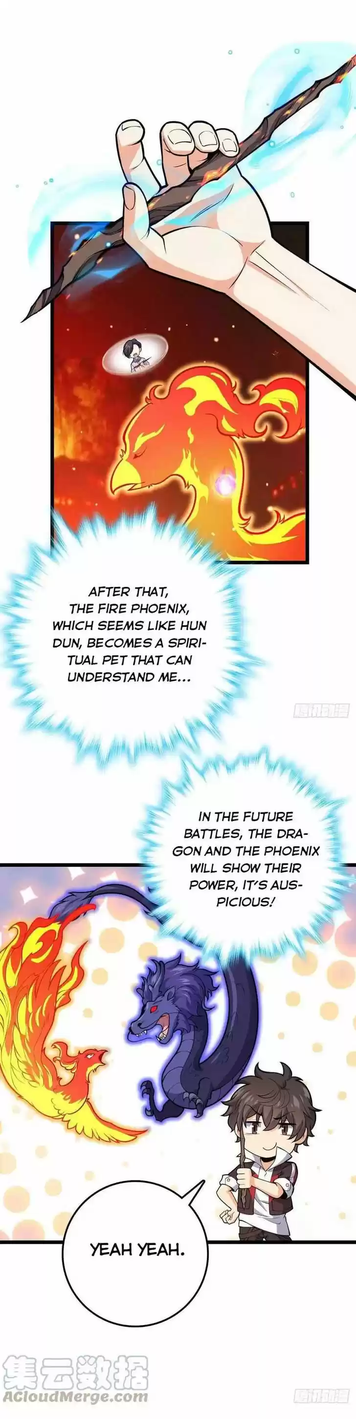 Spare Me, Great Lord! Ch.341