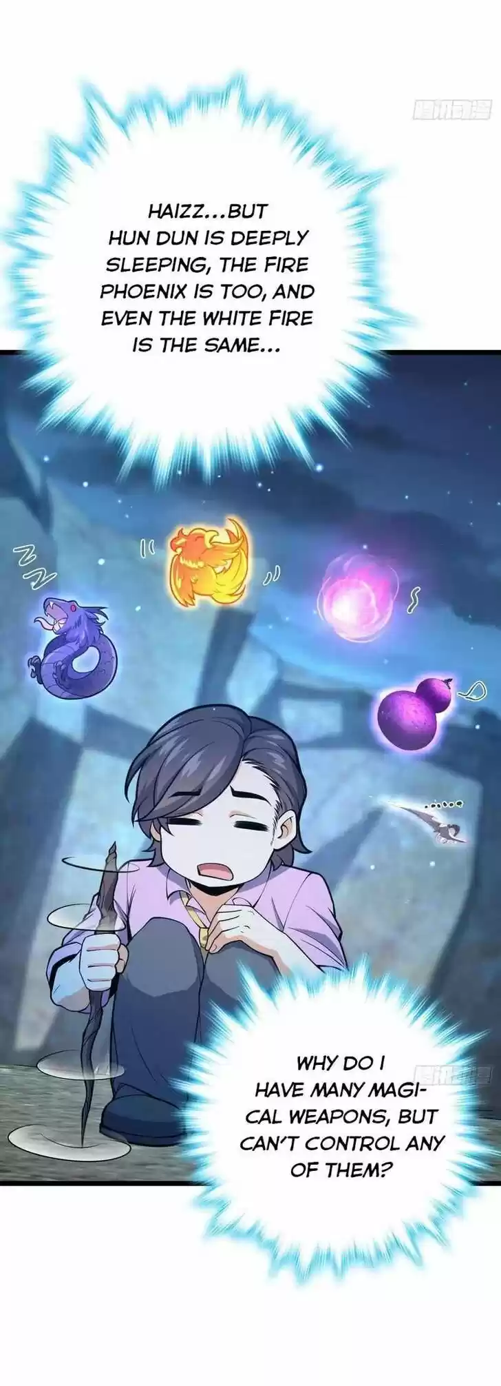 Spare Me, Great Lord! Ch.341