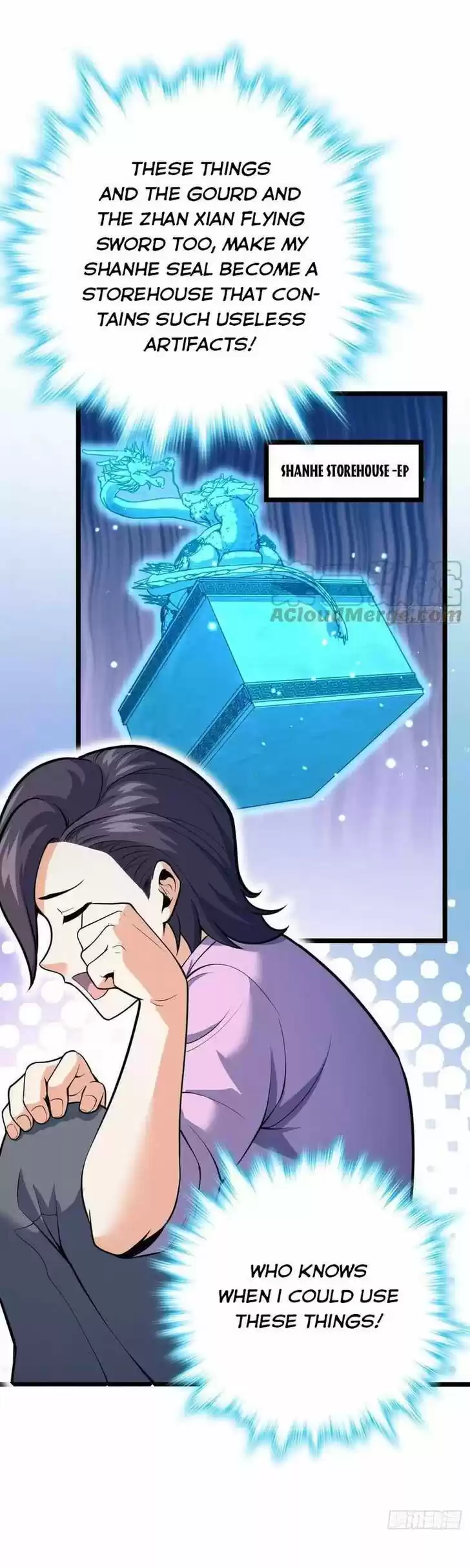 Spare Me, Great Lord! Ch.341