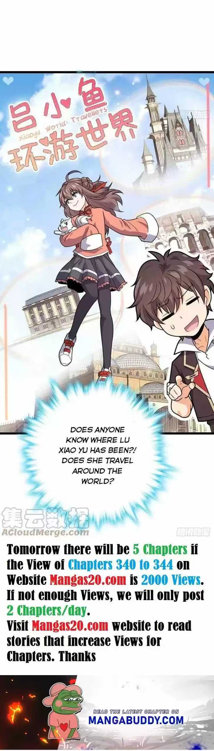 Spare Me, Great Lord! Ch.341