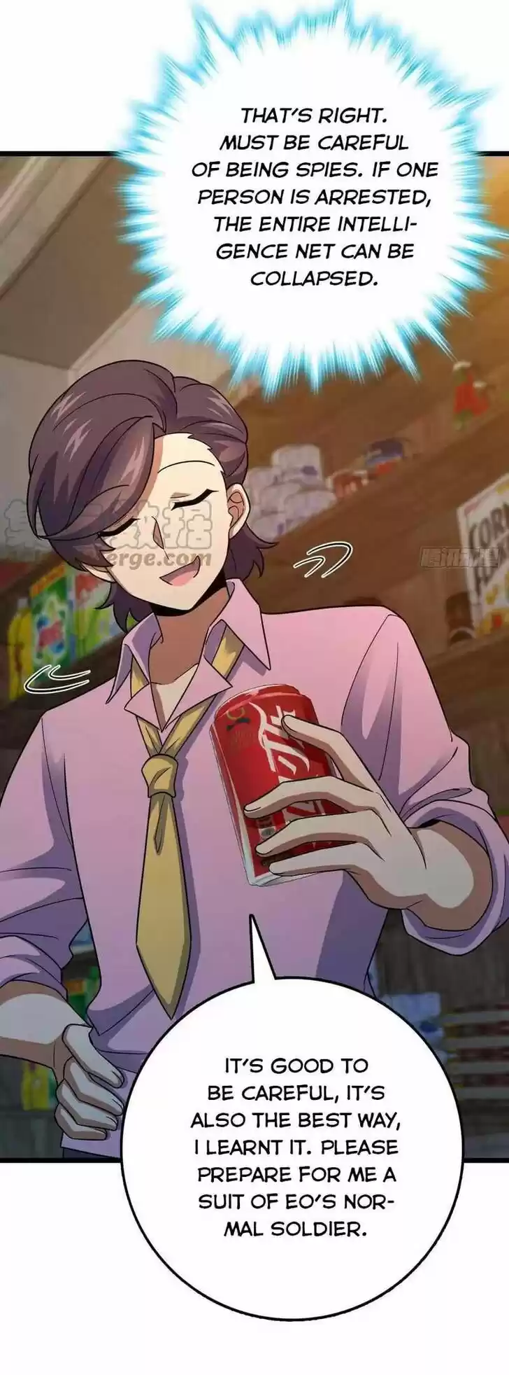 Spare Me, Great Lord! Ch.342