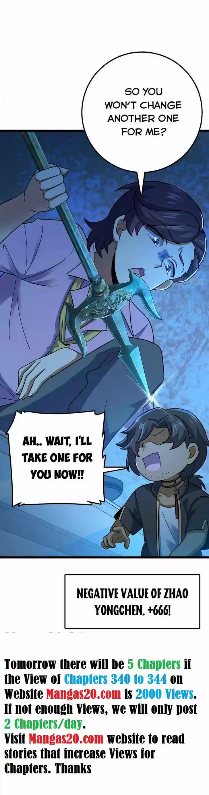 Spare Me, Great Lord! Ch.342