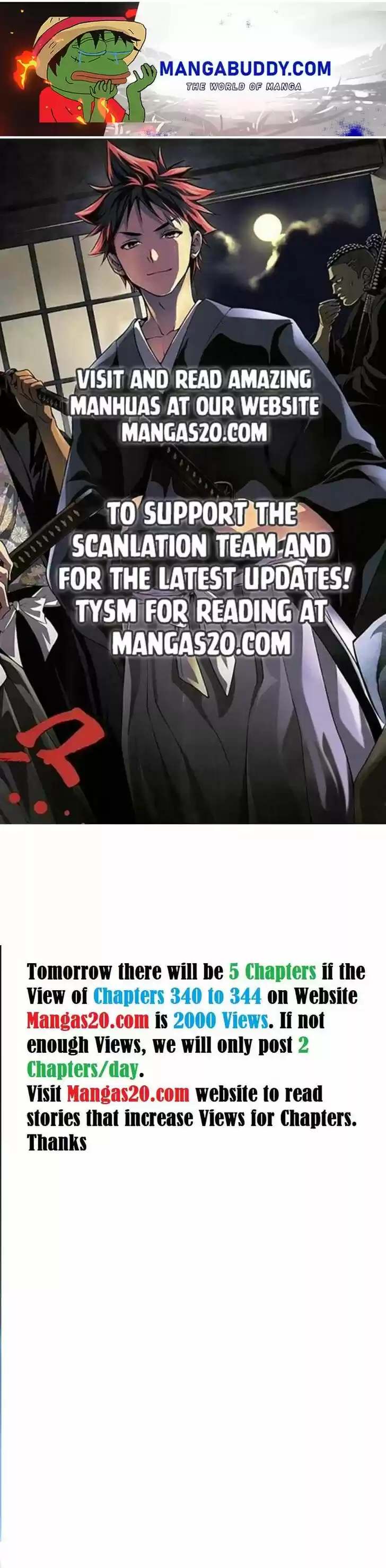 Spare Me, Great Lord! Ch.343