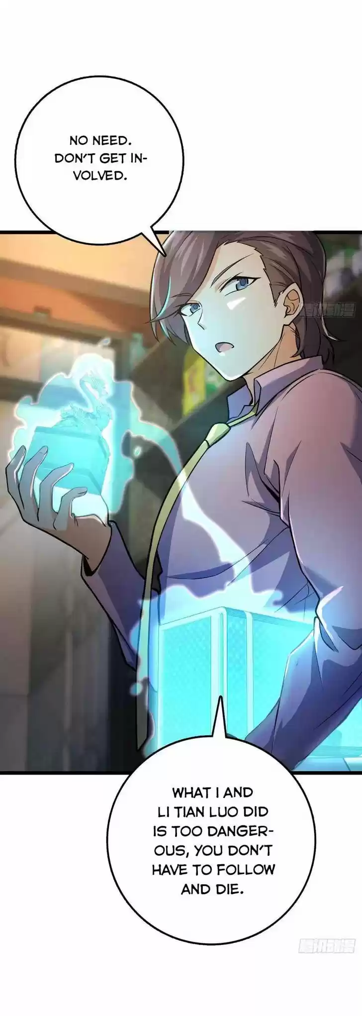 Spare Me, Great Lord! Ch.343