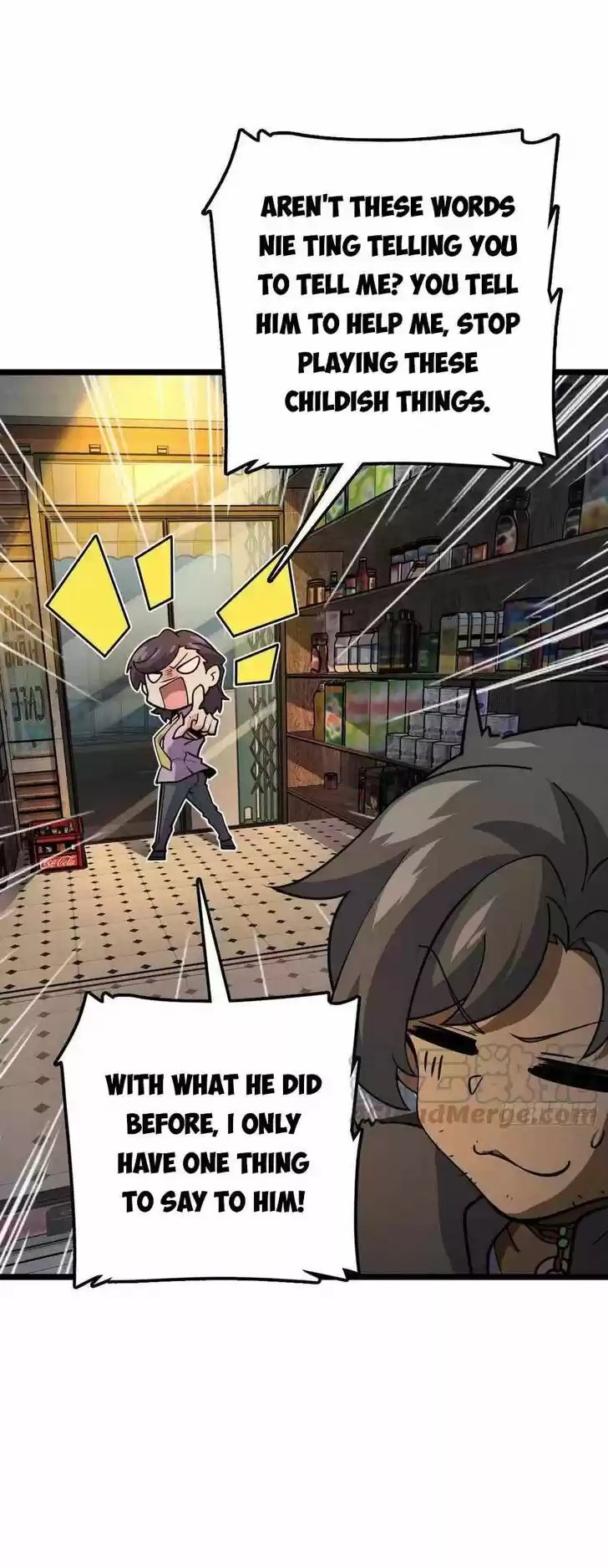 Spare Me, Great Lord! Ch.343