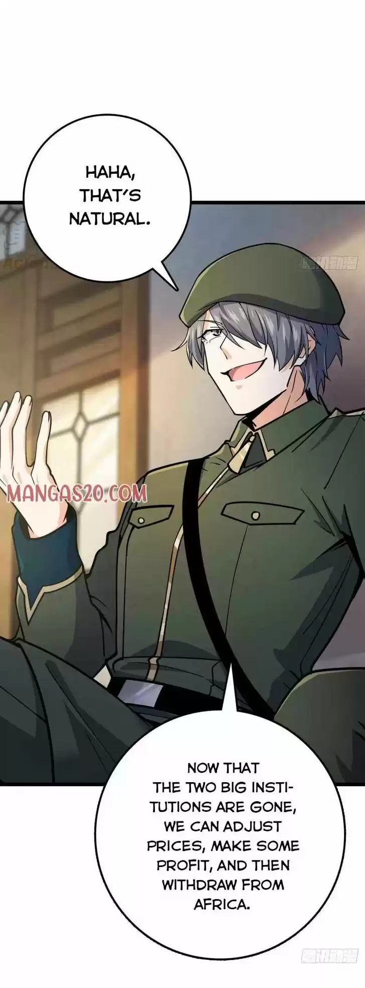 Spare Me, Great Lord! Ch.343