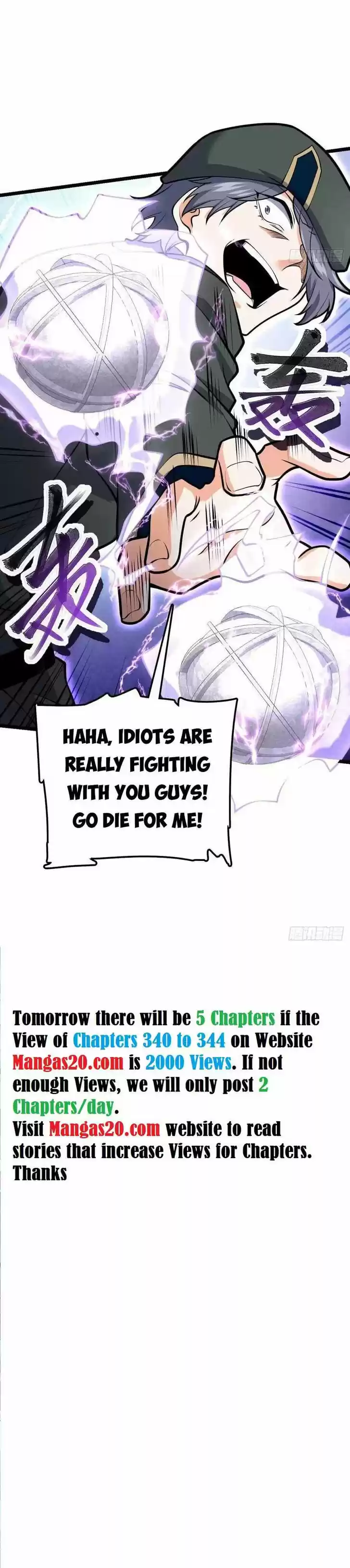 Spare Me, Great Lord! Ch.343