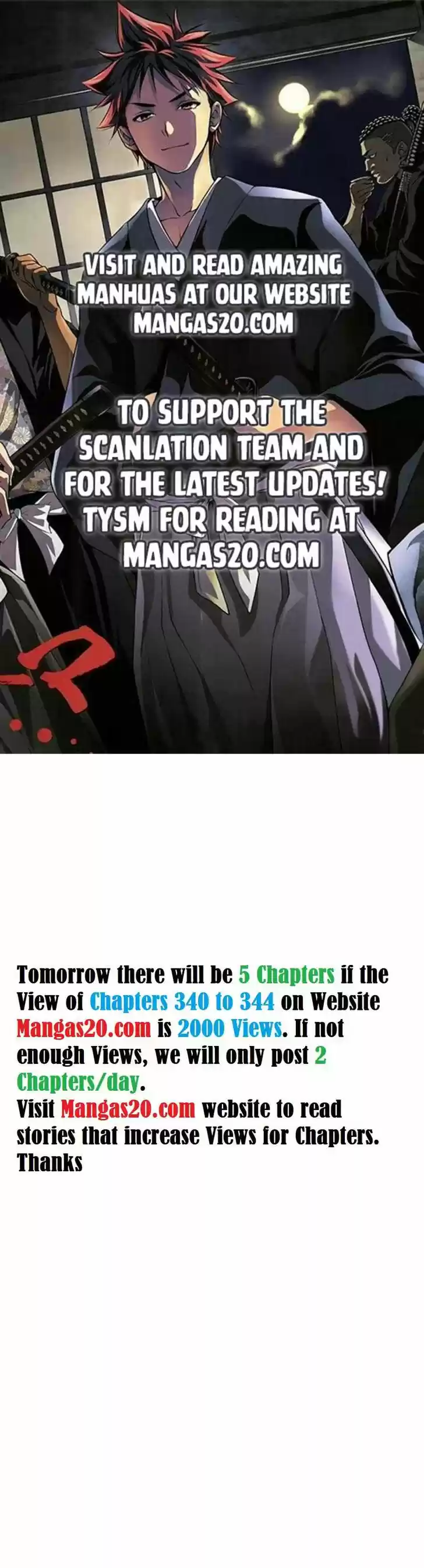 Spare Me, Great Lord! Ch.344