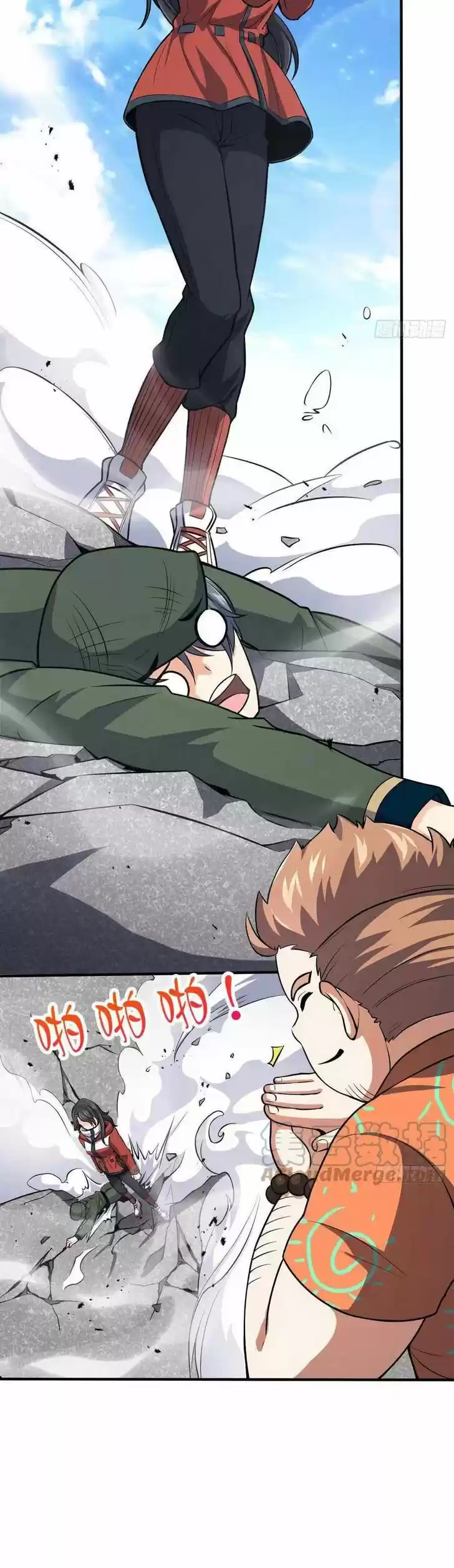 Spare Me, Great Lord! Ch.344