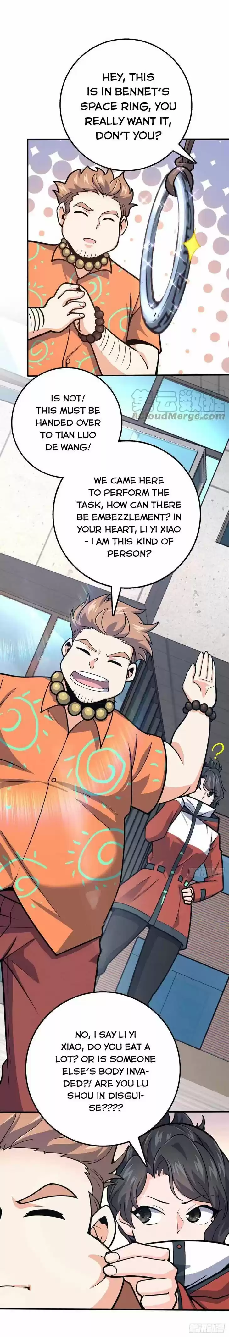 Spare Me, Great Lord! Ch.344