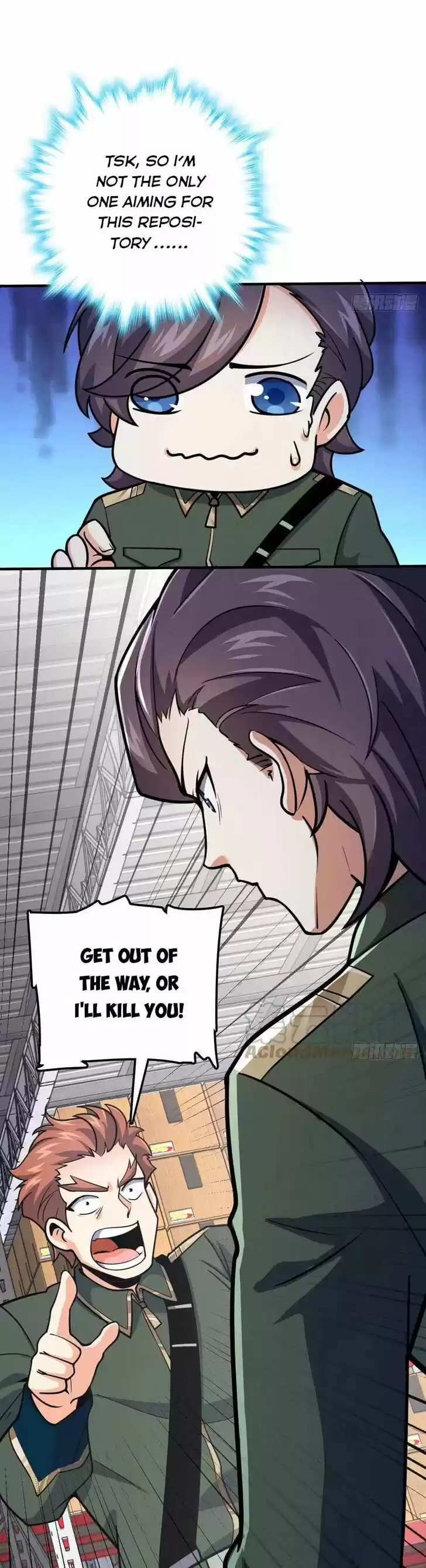 Spare Me, Great Lord! Ch.344