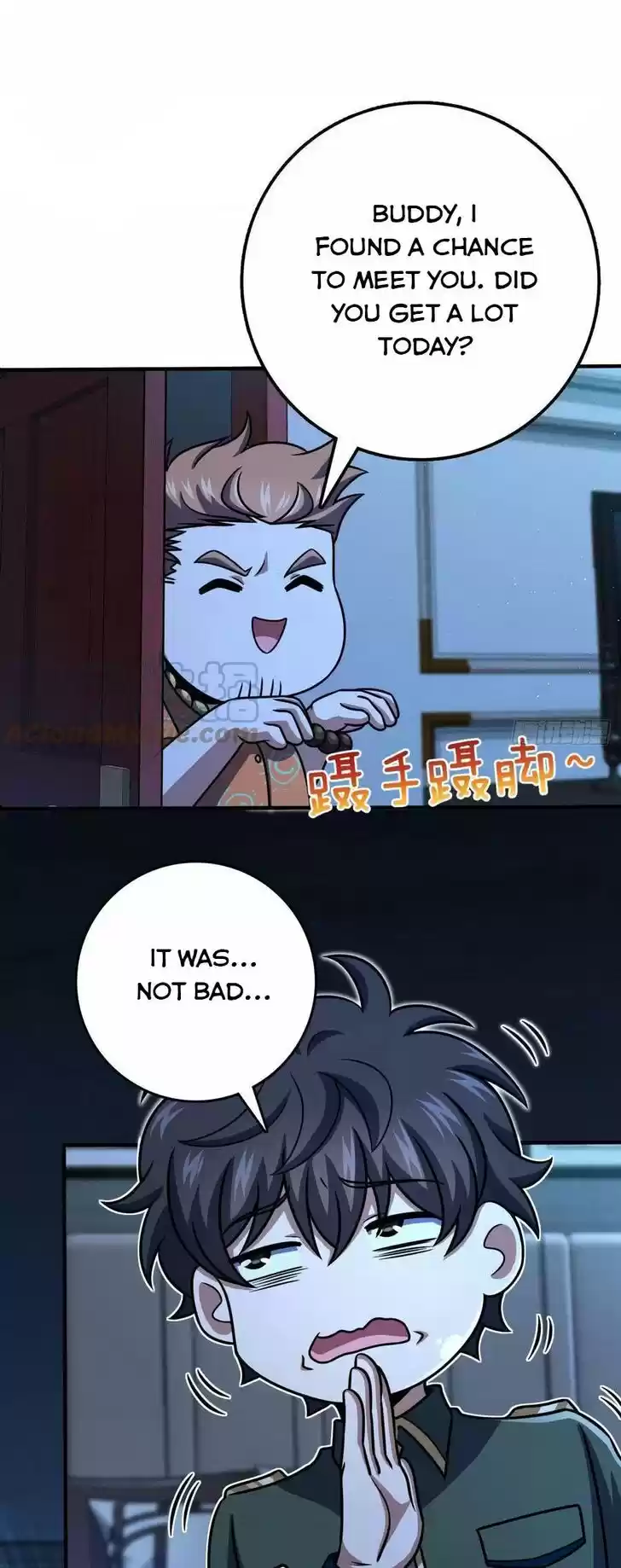 Spare Me, Great Lord! Ch.345