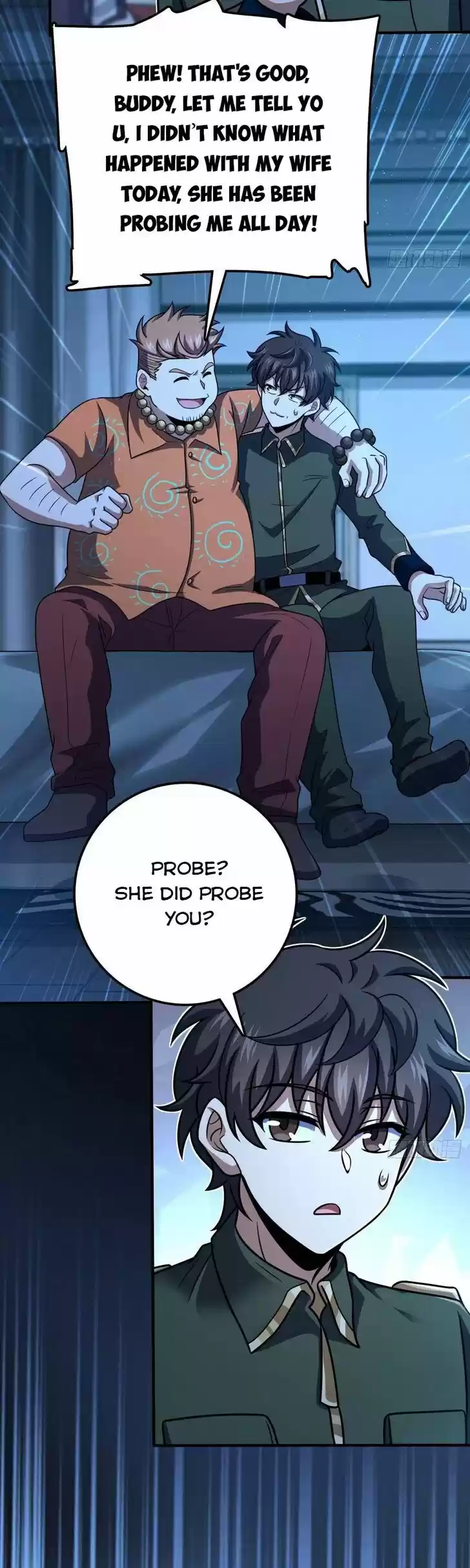 Spare Me, Great Lord! Ch.345