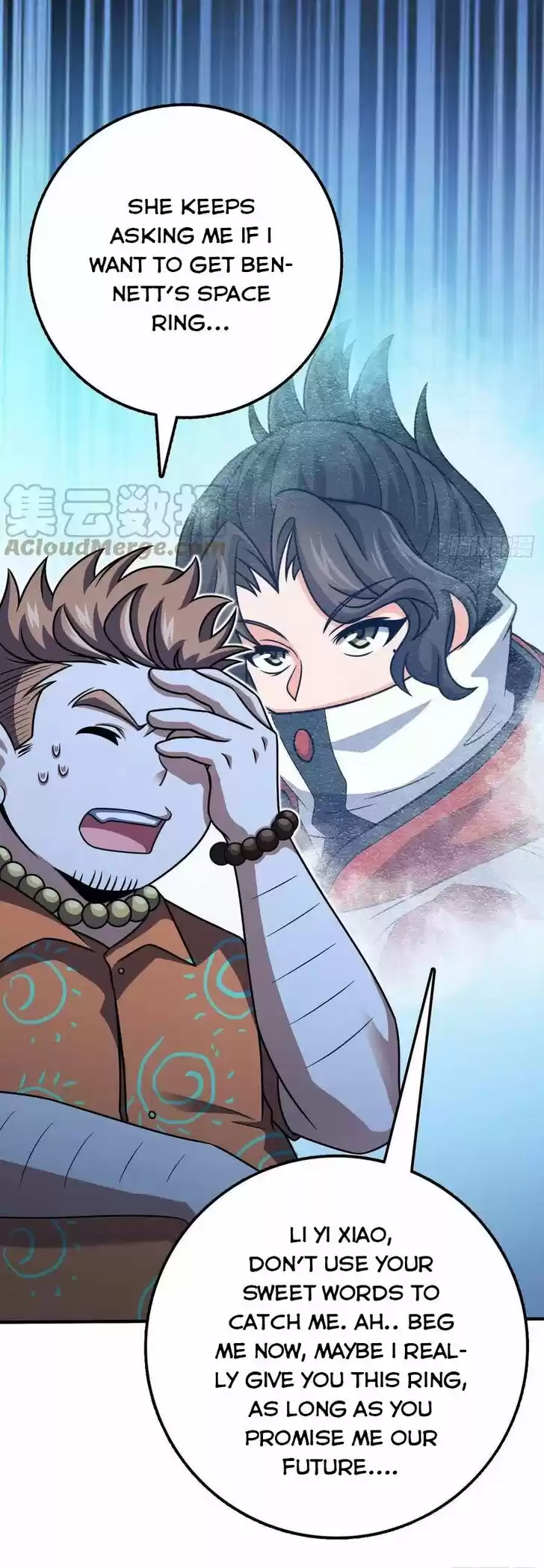 Spare Me, Great Lord! Ch.345