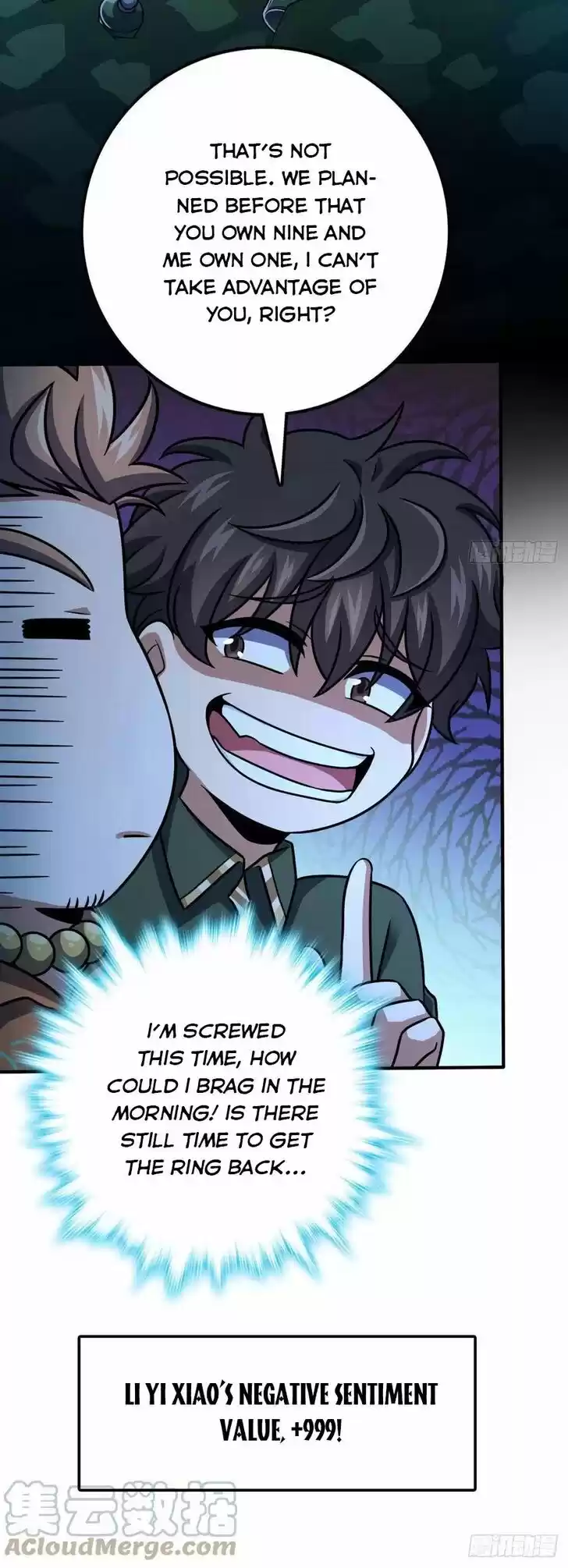 Spare Me, Great Lord! Ch.345