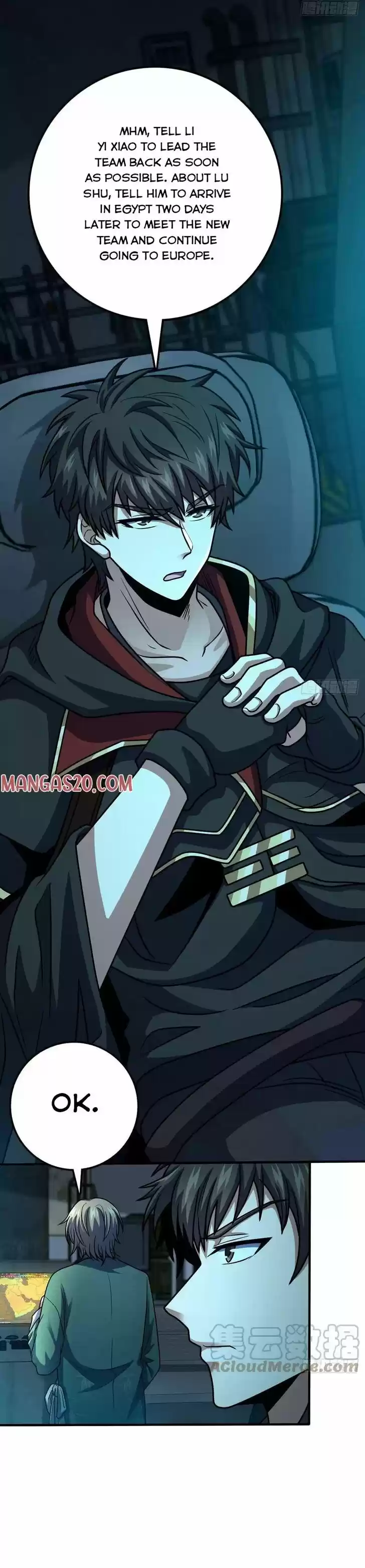 Spare Me, Great Lord! Ch.345