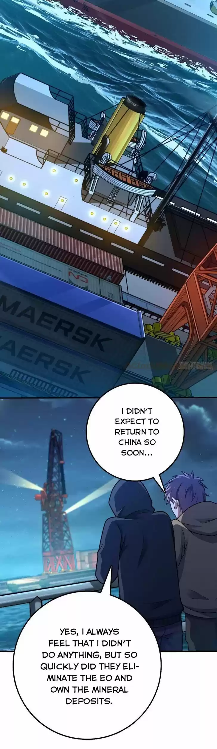 Spare Me, Great Lord! Ch.345