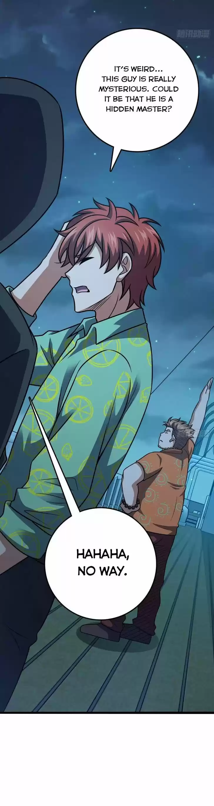 Spare Me, Great Lord! Ch.345