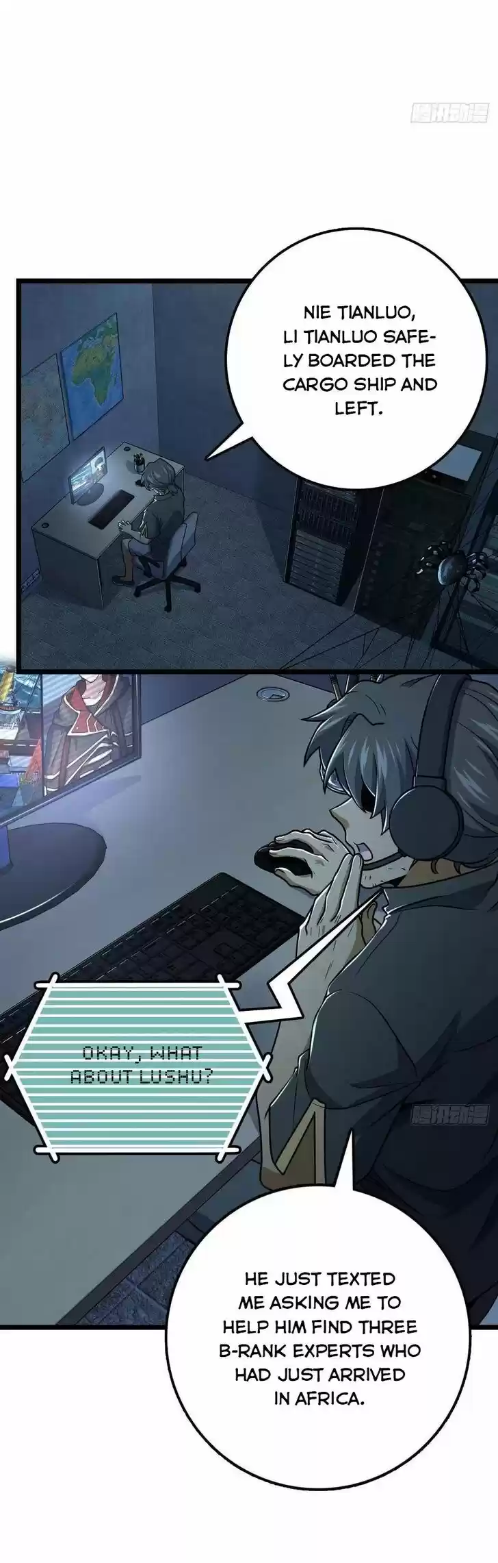 Spare Me, Great Lord! Ch.346